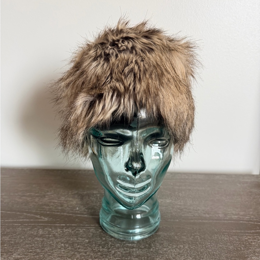 Merona Faux Fur Brown Hat